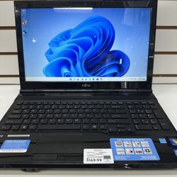 Fujitsu Laptop 