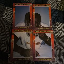 4 Out Of 4 Lil Yachty Reese’s Puffs SEALED