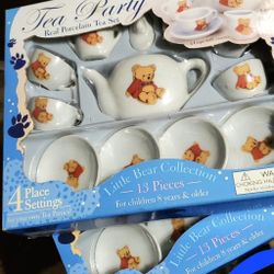 Winnie Pooh Tea Party Set With Extras