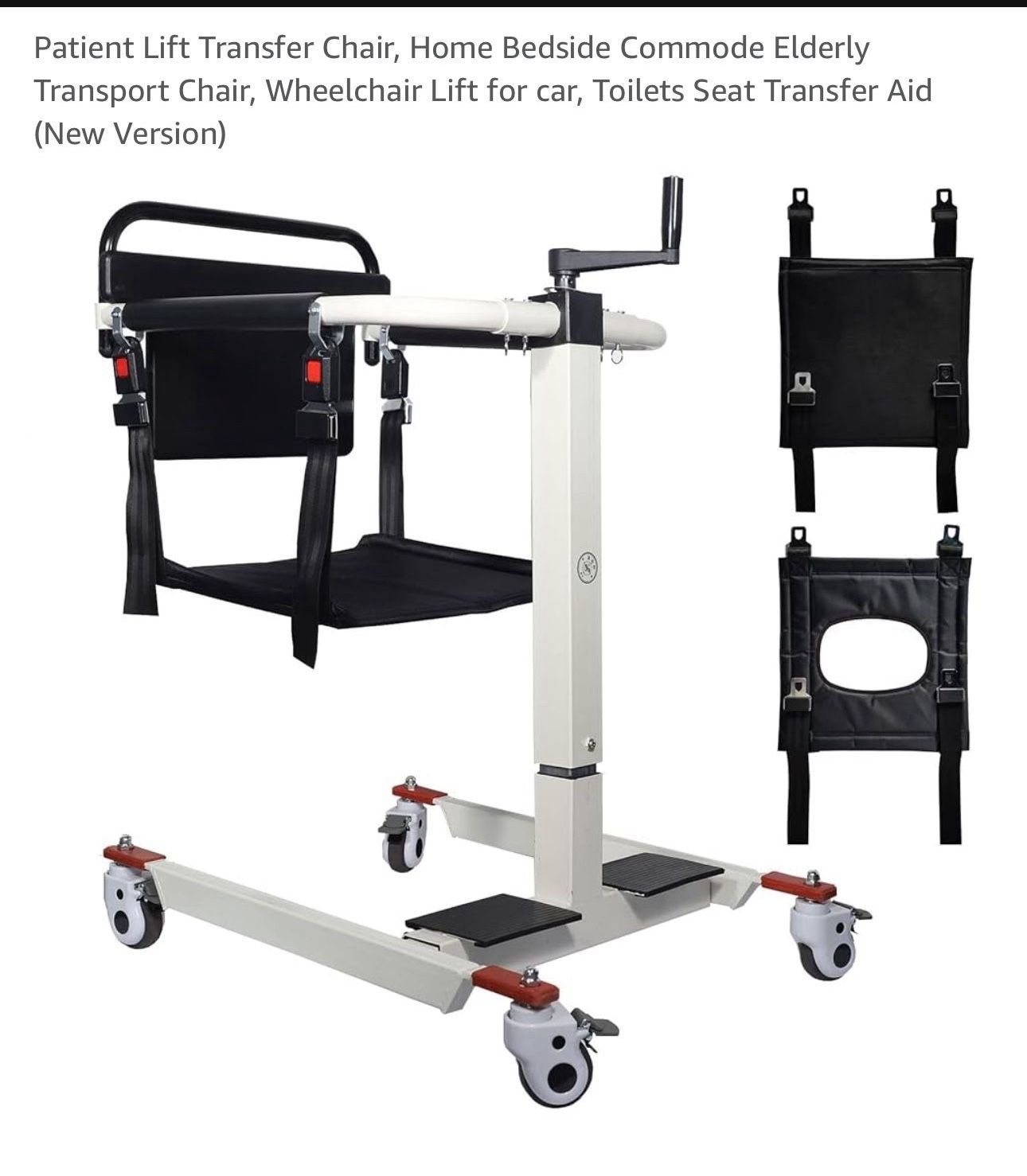 Transfer Patient Chair Final Sale