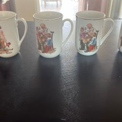 10 Norman Rockwell Cups