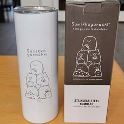 Sumikkogurashi Stainless Steel Tumbler