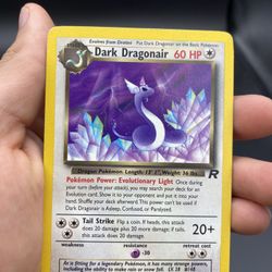 DARK DRAGONAIR - 33/82 - Team Rocket Set - Pokemon - Unlimited - NM