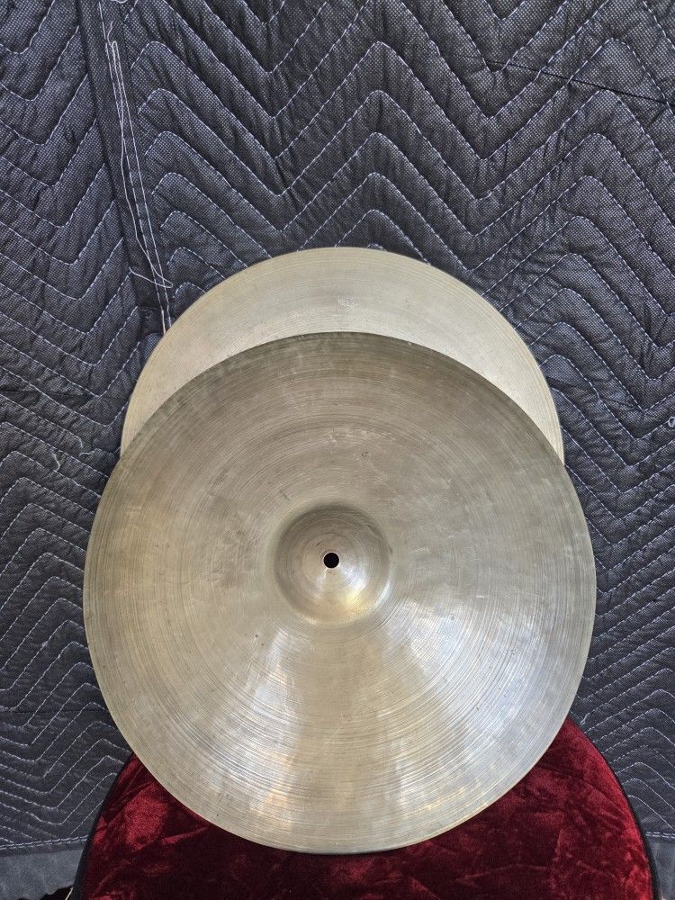 Vintage Zildjian HiHats