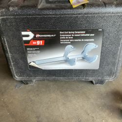 Strut Coil Spring Compressor