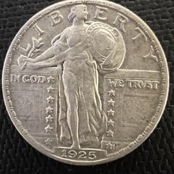 Beautiful 1925 Standing Liberty
