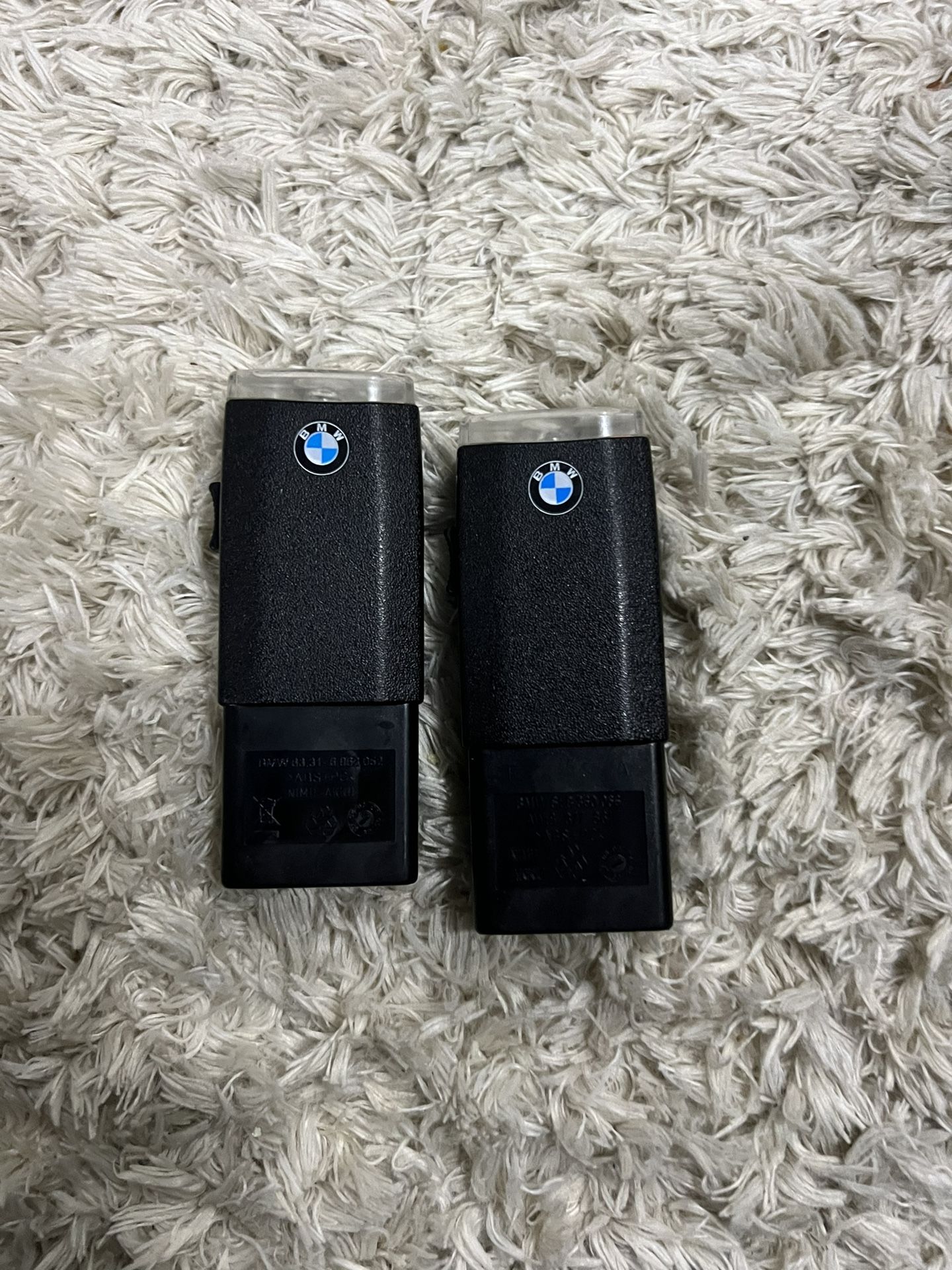 BMW Glovebox Flashlight