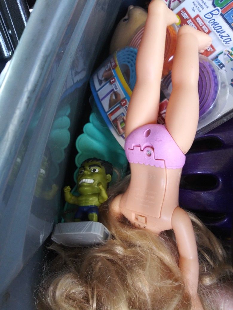 Toys Hot Wheels Barbie Dolls And More