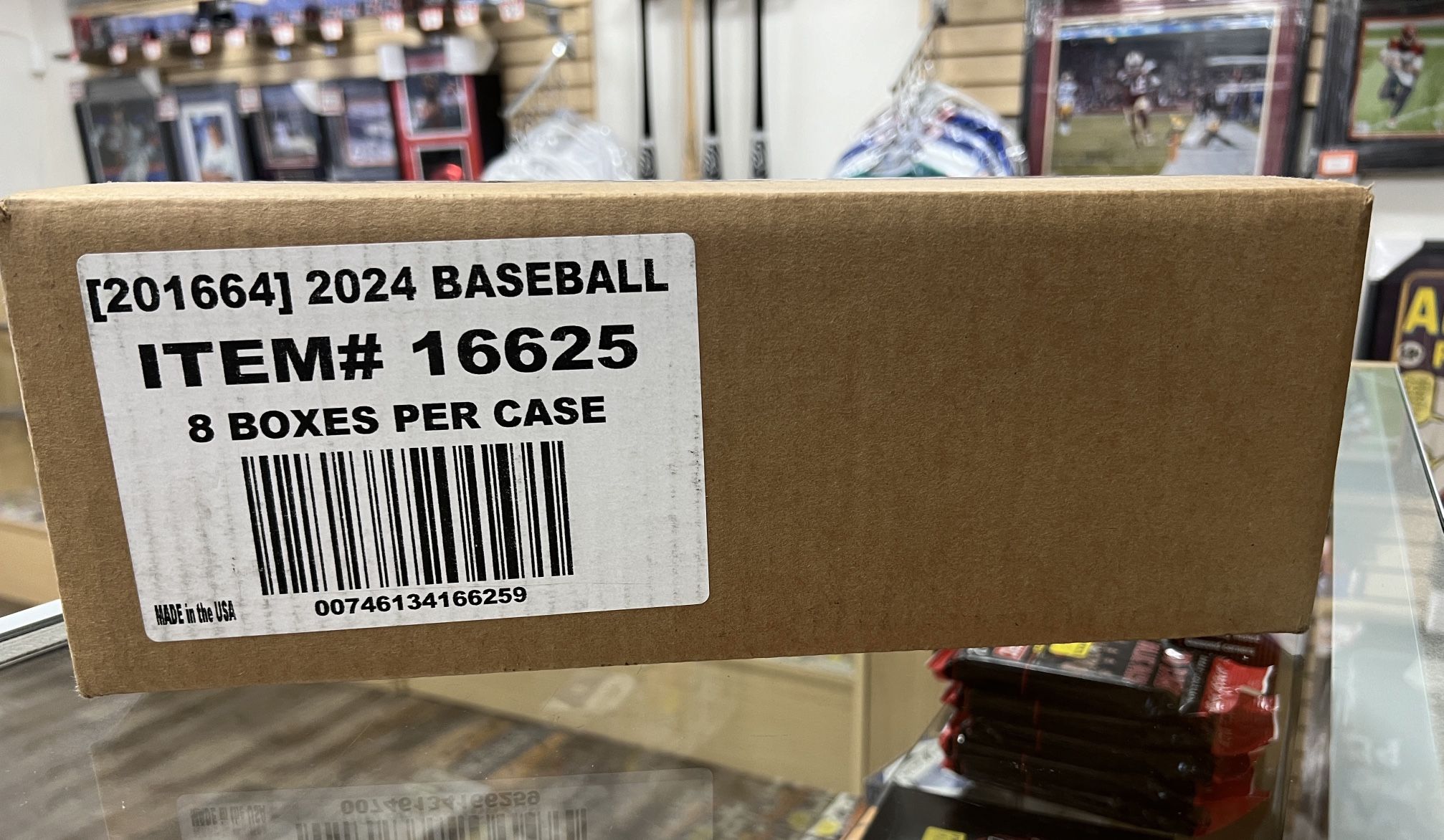 2024 Panini Boys Of Summer Baseball 8 Hobby Box Case