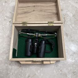 CARL Zeiss 4x-450 Medical / Dental loupes With Case