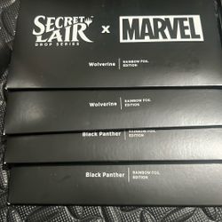 MTG: Secret Lair MARVEL foil Edition 