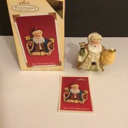 Hallmark Keepsake Of Jolly Old Kris Jingle