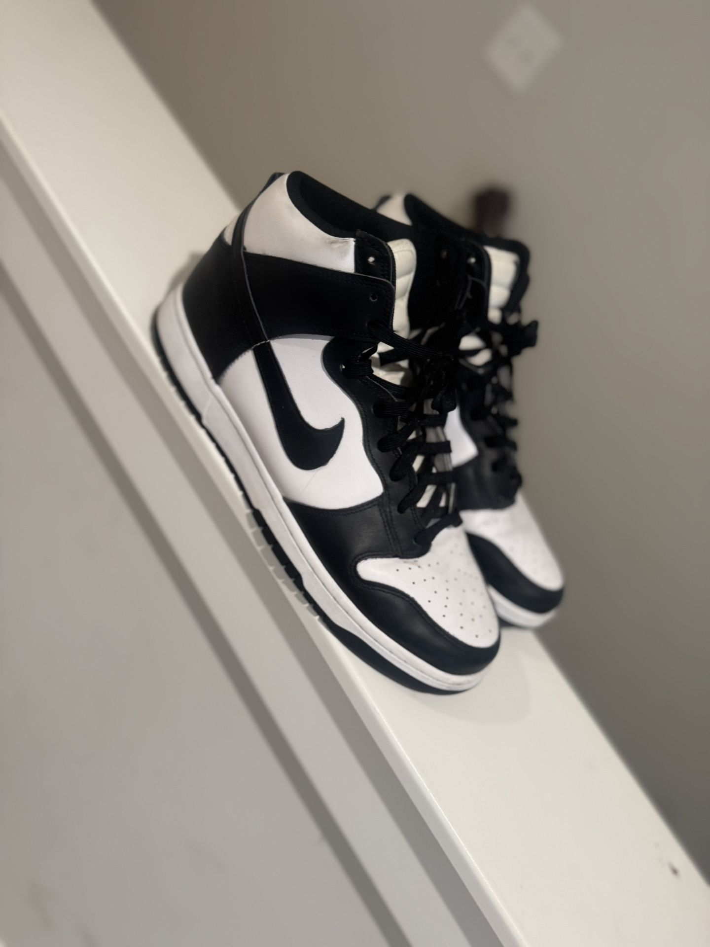 Panda Dunks High Men’s Size 12