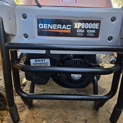 Generac Xp8000e 