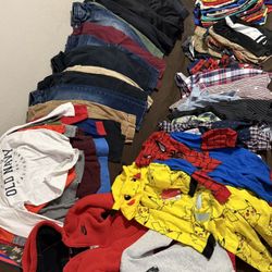 Big Lote Of Boy’s Clothes Size 6/7