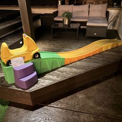 5 Piece Roller Coaster