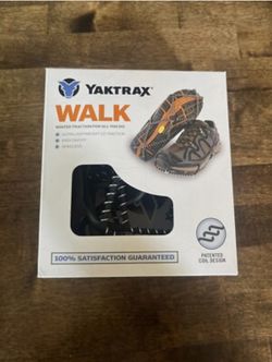 Yaktrax Walk Traction Cleats for Walking on Snow/Ice