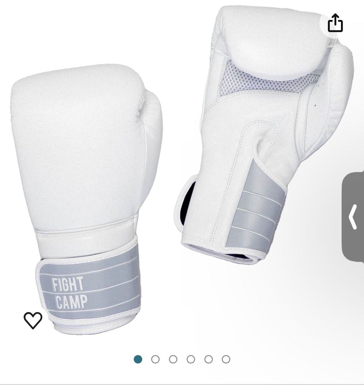 Fight Camp Punching Bag W/ Gloves 