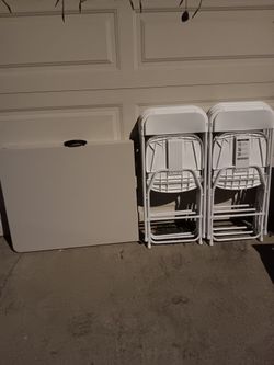 Chairs And Tables