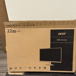 2 Acer Monitors