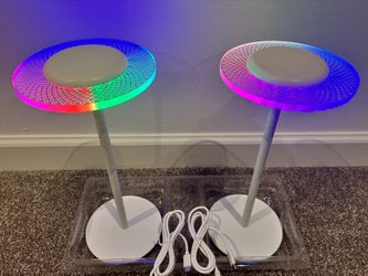 Pick up from Mount Juliet 37122..New Cordless Table Lamps Set of 2 - Rechargeable Color Changing Portable Desk Lamps with Adjustable Height for Restau