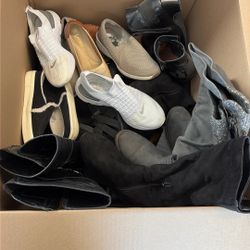 Women’s Shoes Size 8 1/2 All In Good Condition