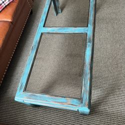 Blue Coffee Table 