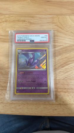 PSA Gem Mint 10 Crobat