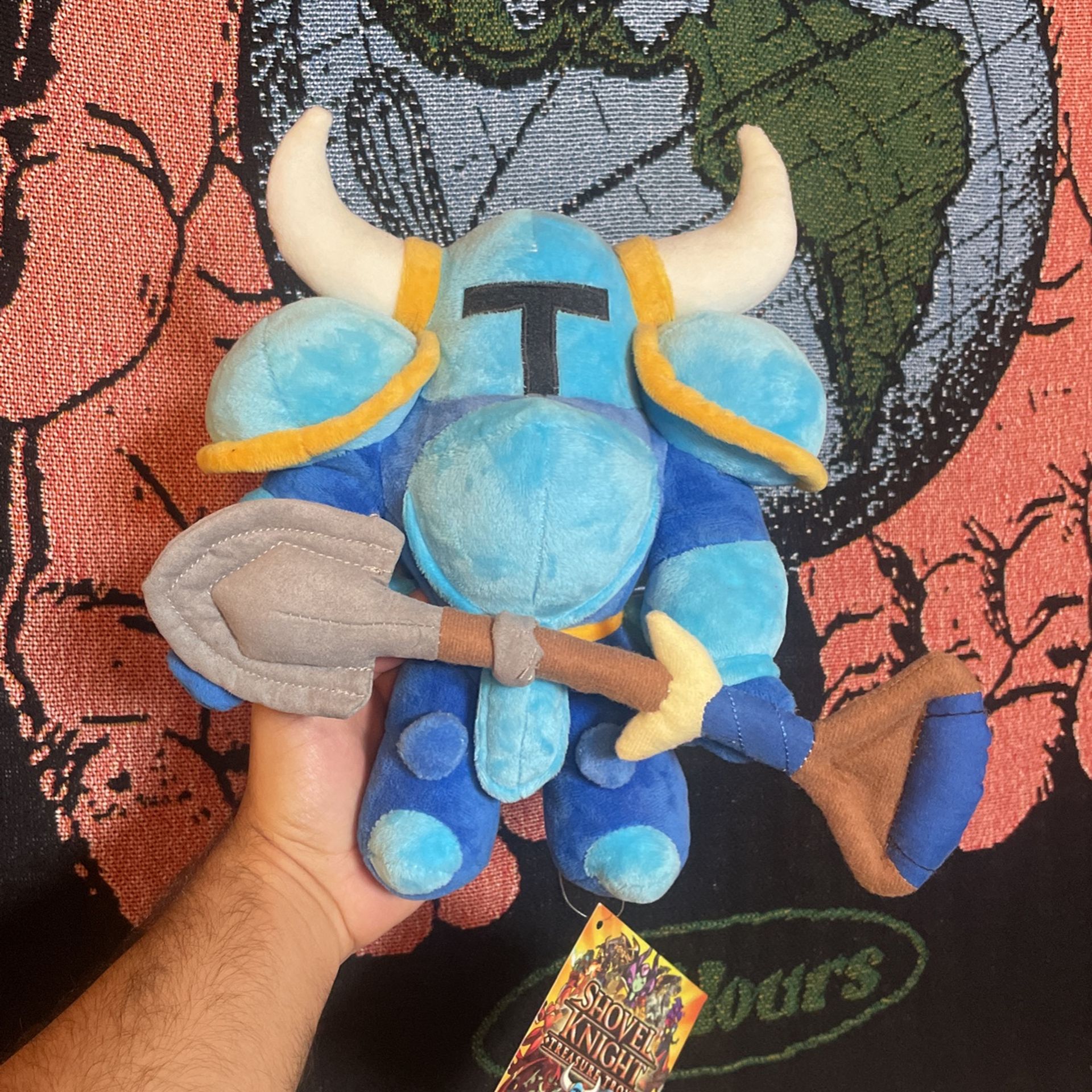 Shovel Knight Plush