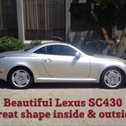 Beautiful Lexus SC430! 