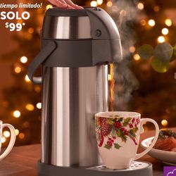 Princess House Vida Sana Hermoso Termo New Original Box.        Super Especial.      Precio Firme 