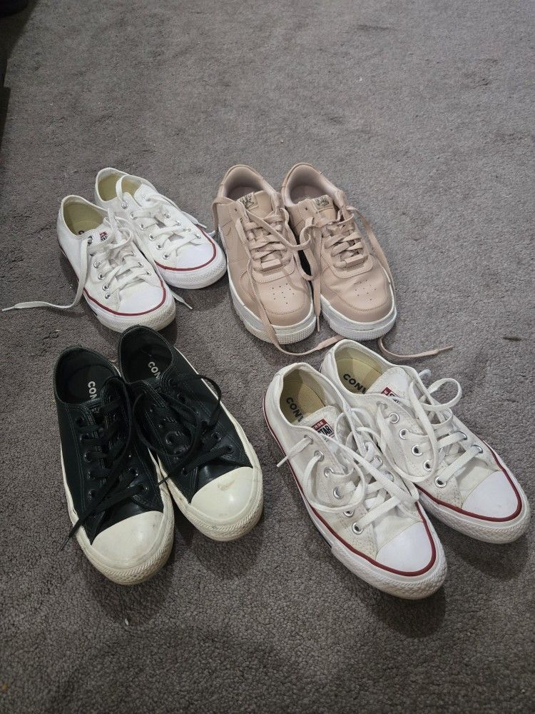 Converse And Nike