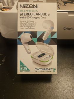 Nizoni Stereo Earbuds