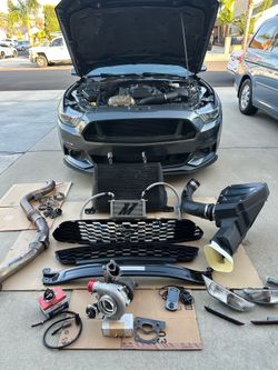 2015-2023 Ford Mustang Ecoboost Performance Parts