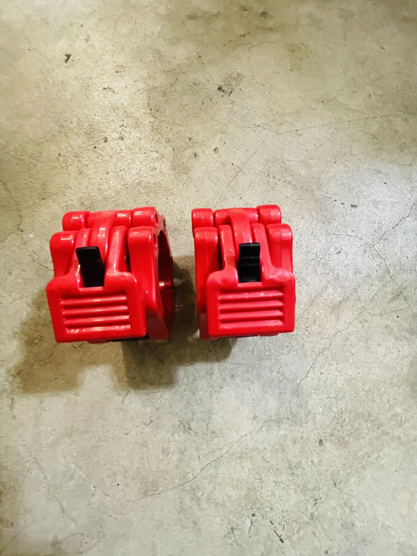 Barbell Clamp 2inch (Plastic)