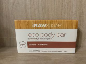 Raw Sugar Santal & Caffeine Bar Soap