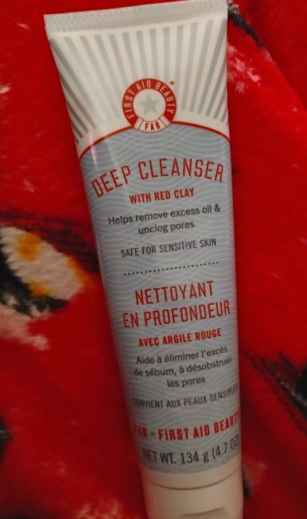 Deep Cleanser ( With Red Clay)