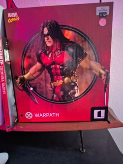 Marvel Comics Warpath BDS Art Scale 1/10 Statue