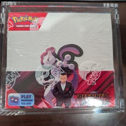 Pokemon Sealed Destined Rivals Booster Box