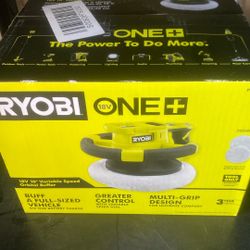 Ryobi Buffer