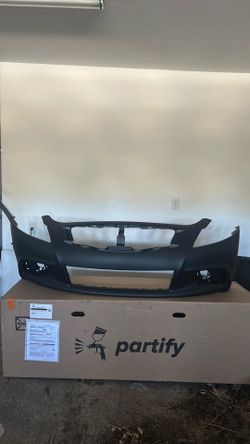 Infiniti G37 Sport Bumper