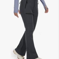 Women's Snow Ski Pants - Pantalones De Esquí De Nieve Para Mujer 