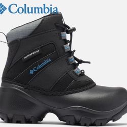 NEW KIDS COLUMBIA SNOW BOOTS