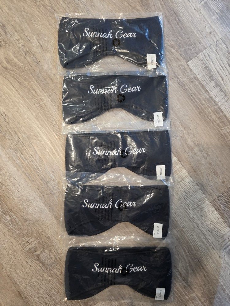 Winter Warmer Stretch Fleece Earmuffs Headband