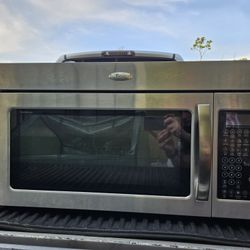 Microwave for Parts 