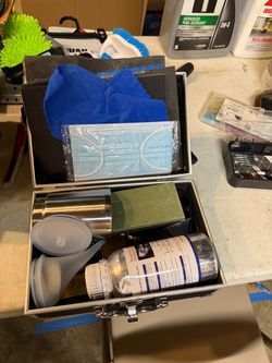 Head light restoration kit
