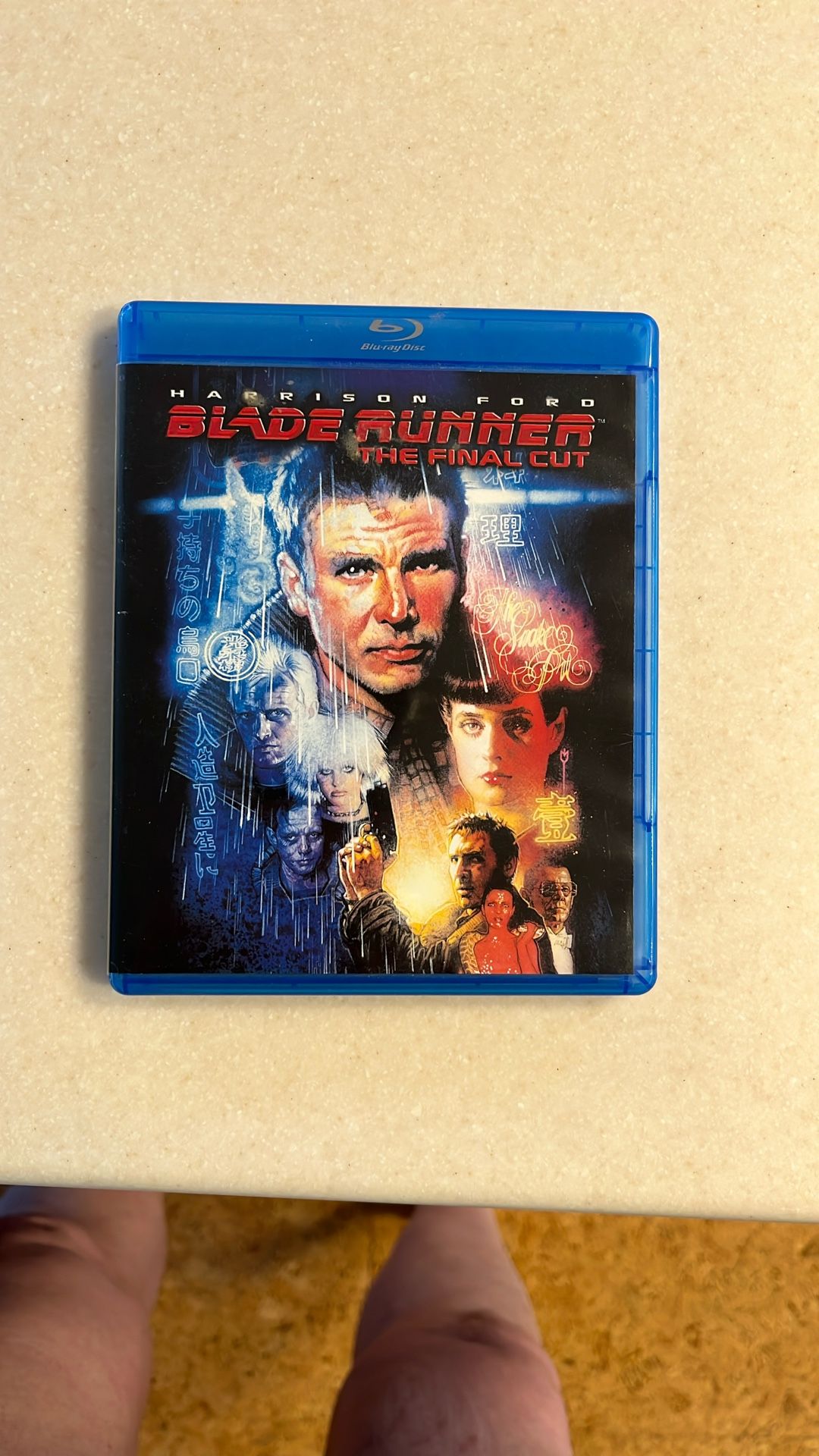 Blade Runner Final Cut Blu-ray Disc