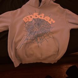 Blue Spider Hoodie 