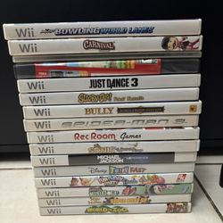 Wii Games