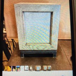 Urn Box With Photo Frame